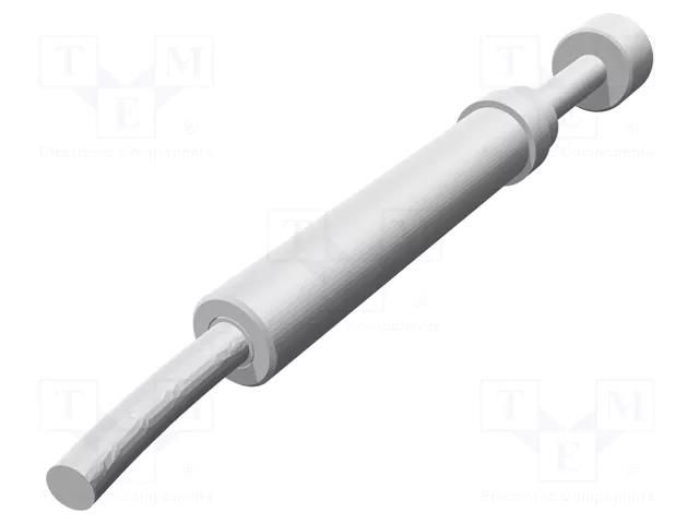 Test needle; Operational spring compression: 4mm; Min.pitch: 4mm TEKON TK20LED.3.00.L25