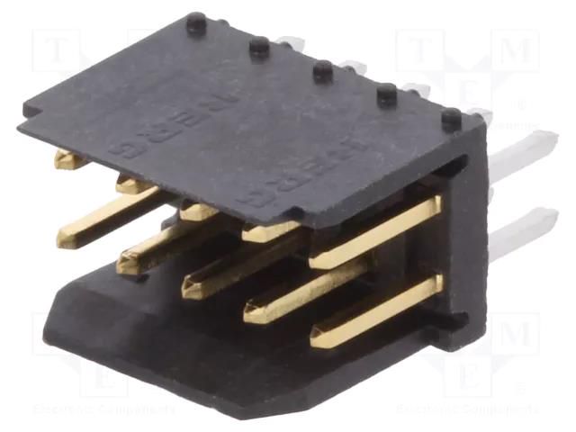 Connector: wire-board; socket; male; PIN: 10; Dubox®; 3A; straight AMPHENOL COMMUNICATIONS SOLUTIONS 76385-305LF