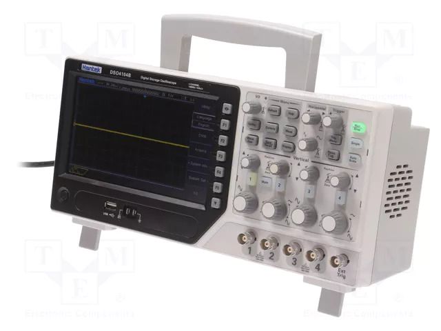 Oscilloscope: digital; DSO; Ch: 4; 100MHz; 1Gsps; 64kpts/ch; 3.5ns HANTEK DSO4104B