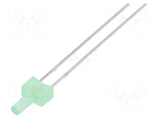 LED; green-yellow; 2mm; 9÷20mcd; 130°; Front: flat; 1.6÷2.4VDC LUCKYLIGHT LL-204GD1F-1B