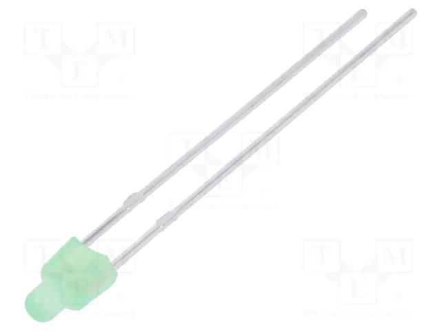 LED; green-yellow; 2mm; 13÷30mcd; 150°; Front: flat; 1.6÷2.4VDC LUCKYLIGHT LL-204GD2L-1B