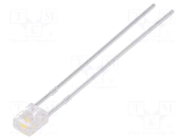 LED; white neutral; rectangular; 3.2x2x4.15mm; 780÷1300mcd; 130° LUCKYLIGHT LL-234WC2Q-W5-3P
