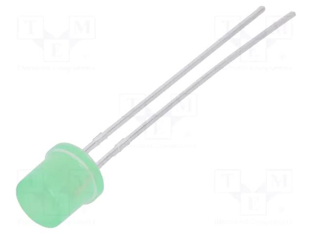 LED; green-yellow; 5mm; 13÷30mcd; 130°; Front: flat; 1.6÷2.4VDC LUCKYLIGHT LL-503GD1E-1B