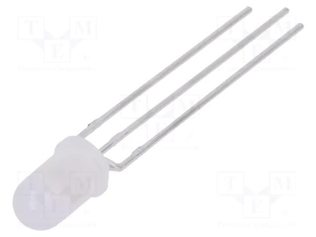 LED; red/green; 5mm; 60°; Front: convex; 1.6÷2.4/2.6÷3.6VDC LUCKYLIGHT LL-509VPGM2E-A-3C