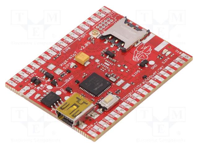 Dev.kit: Microchip ARM; Comp: ATSAMD21G18A,Quectel BG96; IoT R&D SOFTWARE SOLUTIONS XYZ-MIOT-BG96