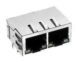 RJ45 CONNECTOR, JACK, 8P8C, CAT3/5, THT JXD0-2005NL.