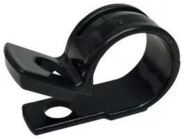 CABLE CLAMP, PP, 12.7MM, BLACK PPC-1550UVB