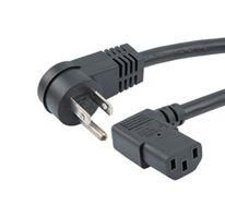 PWR CORD, R/A N5-15P-IEC C13, 10 , 15A N515PR-C13R-15-10F