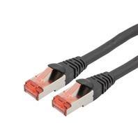 ENET CORD, CAT6A, RJ45 PLUG-PLUG, 3  TRD626ASUF-BLK-3F