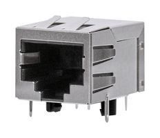 MODULAR CONN, 8P8C, R/A RJ45 JACK, TH SS-90000-012