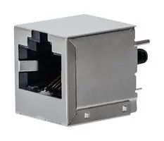 MODULAR CONN, 8P8C, RJ45 JACK, TH SS-90000-013