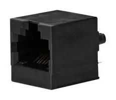 MODULAR CONN, 8P8C, RJ45 JACK, TH SS-90000-014