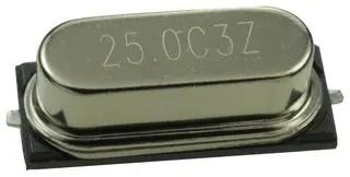 CRYSTAL, 25MHZ, 18PF, HC-49US HCM4925000000ABJT