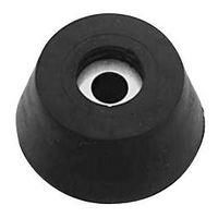 Rubber Foot with Metal Washer - 1 11/16" Diameter x 3/4" Thickness F1615