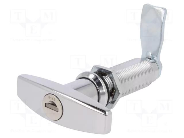 Lock; different cylinder; zinc and aluminium alloy; 60mm RST ROZTOCZE 2.T60.003-60