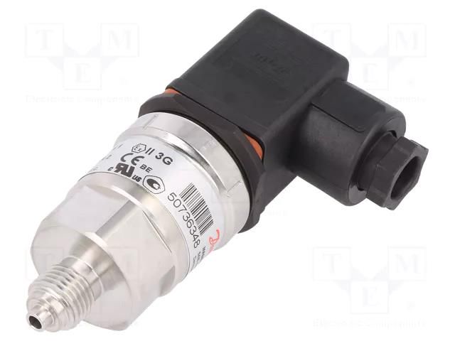 Converter: pressure; Pressure setting range: 0÷400bar; 9÷32VDC DANFOSS 060G1109