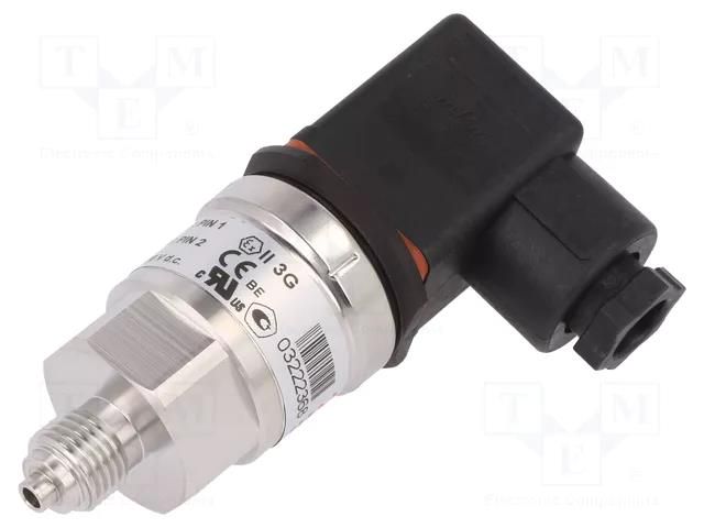 Converter: pressure; Pressure setting range: 0÷25bar; 9÷32VDC DANFOSS 060G1430