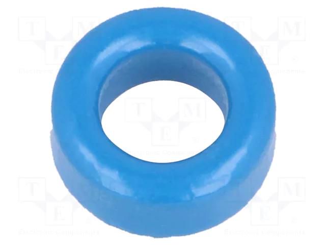 Ferrite: toroidal; L: 4mm; Øint: 6mm; Øout: 10mm; Core mat: N87; 900nH EPCOS B64290L0038X087