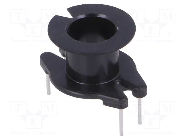 Coil former: with pins; vertical; duroplast; No.of term: 4 EPCOS / TDK B65808N1004D001