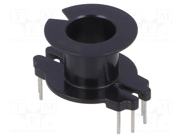 Coil former: with pins; horizontal; duroplast; No.of term: 8 EPCOS / TDK B65812N1008D001