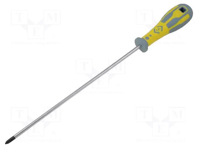 Screwdriver; Phillips; PH1; Blade length: 250mm C.K CK-490771