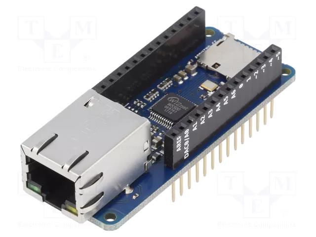 Expansion board; expansion board; Comp: W5500; Arduino Mkr; MKR ARDUINO ASX00006