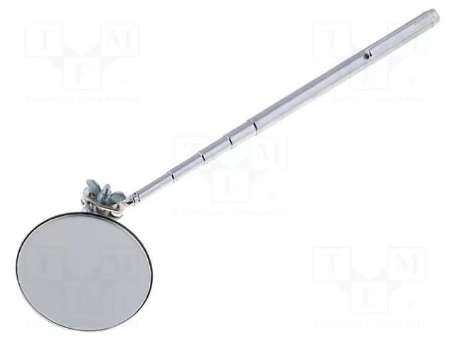 Inspection mirror; with telescopic arm; Ø55mm; 90g C.K CK-5912