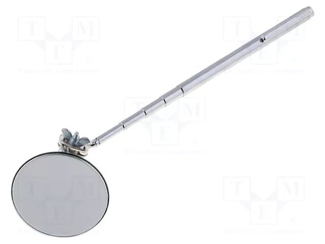 Inspection mirror; with telescopic arm; Ø55mm; 90g C.K CK-5912