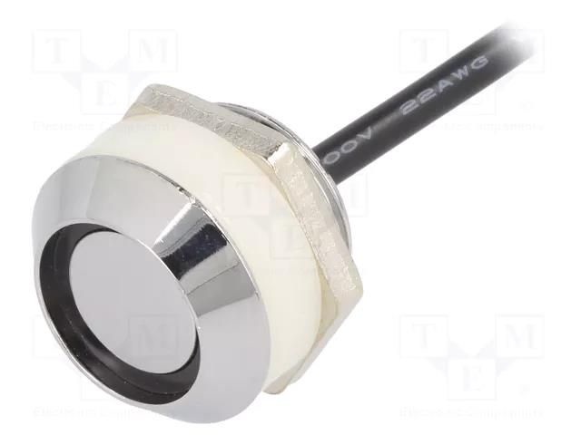 Button memory reader; Assoc.circ: DS1920-F5,DS1990A-F5+ IBUTTON.CC IBR-DS9092
