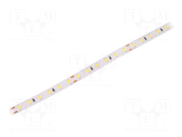 LED tape; white neutral; 2835; LED/m: 96; 8mm; IP20; 120°; 8W/m LEDDEX LS-L96-4000K24V