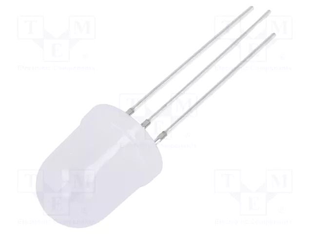 LED; red/yellow-green; 10mm; 90°; Front: convex; No.of term: 3 OPTOSUPPLY OSRGLCA192A