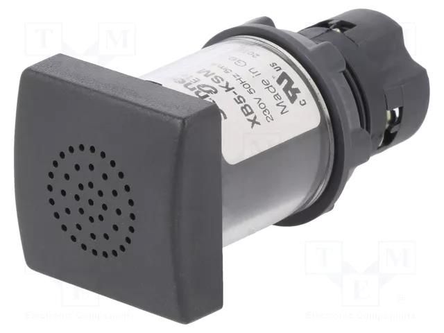 Signaller: sound; 22mm; Harmony XB4; Ø22mm; 230÷240VAC SCHNEIDER ELECTRIC XB5KSM