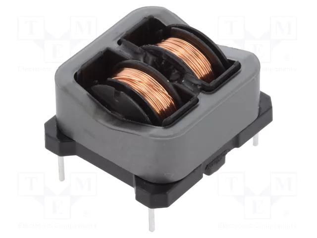 Inductor: wire; THT; 2.4mH; 3A; 80mΩ; 250VAC; Inductor: common mode KEMET SSHB21H-30024