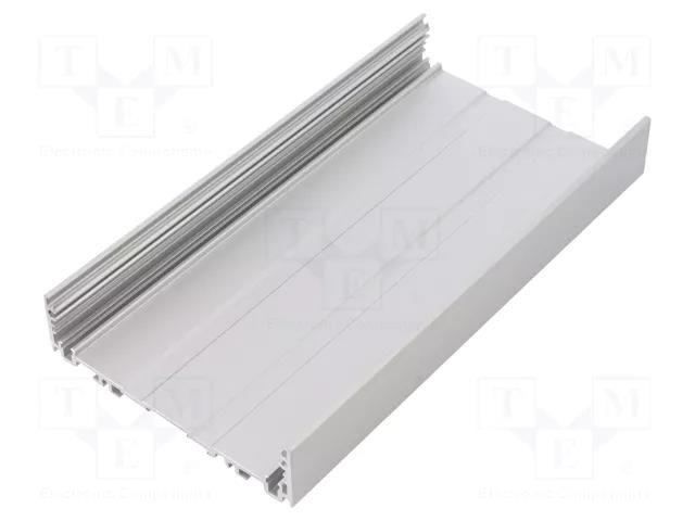 Profile; aluminium; X: 200mm; Y: 105mm; Z: 25.5mm BOPLA ARP105/31-210