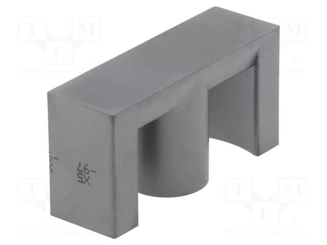 Core: ferrite; ETD; N97; 2800nH; 11500mm3; 125mm2 EPCOS B66363G0000X197
