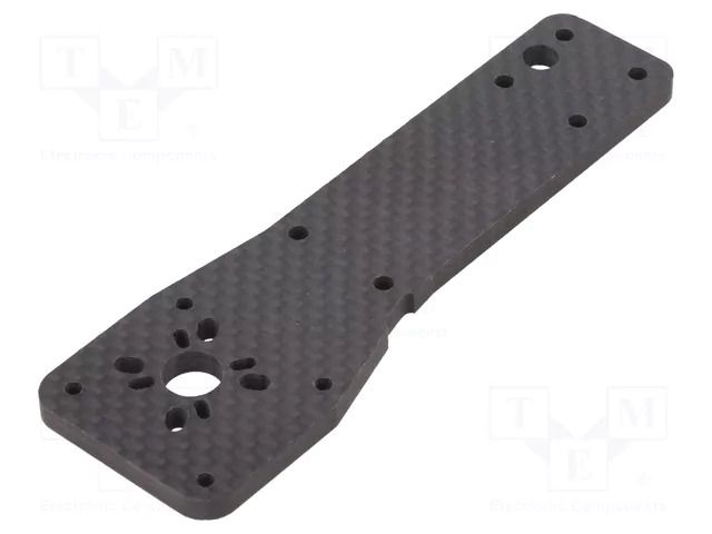 Spare part: rear arm; carbon fiber; Nighthawk 250/280 Pro II EMAX EMX-AC-1612