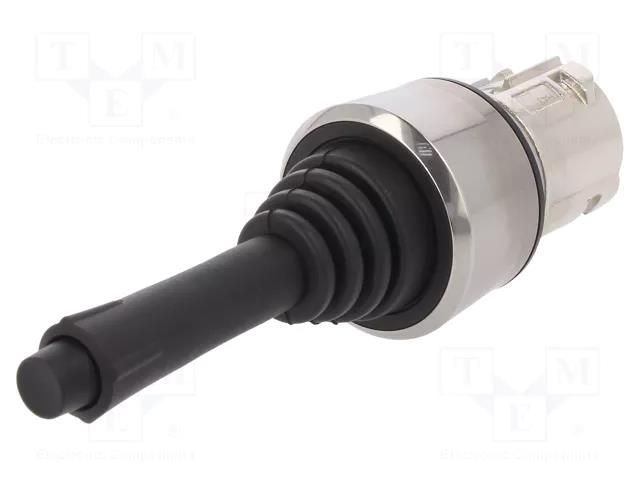 Switch: joystick; 22mm; Stabl.pos: 1; black; none; IP67; 3SU1.5 SIEMENS 3SU1050-7BF88-0AA0