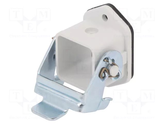 Enclosure for connectors: HDC; size 3; Locking: with latch WIELAND 76.320.0753.0