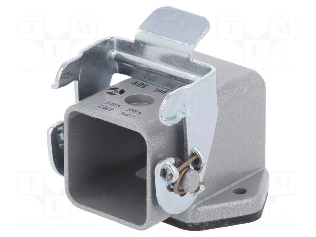 Enclosure for connectors: HDC; size 3; Locking: with latch WIELAND 76.321.0729.0