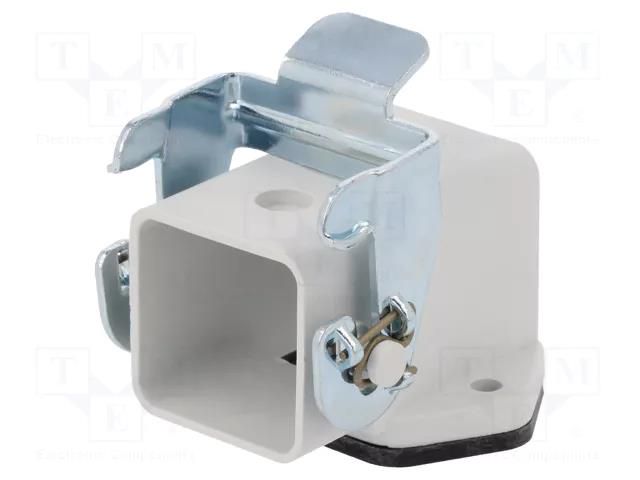 Enclosure for connectors: HDC; size 3; Locking: with latch WIELAND 76.321.0753.0