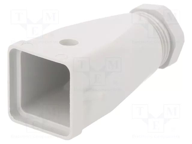 Enclosure for connectors: HDC; size 3; Locking: for latch; M20 WIELAND 76.352.0760.0