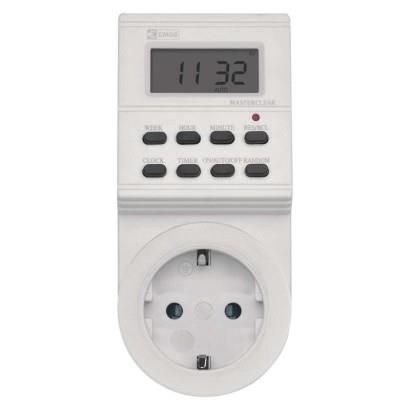 Digital timer Socket TS-ED1 SCHUKO, EMOS P5521 8595025324788