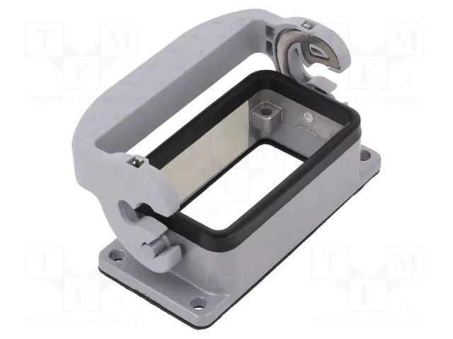 Enclosure for connectors: HDC; size 10; Locking: with latch WIELAND 71.320.1028.0