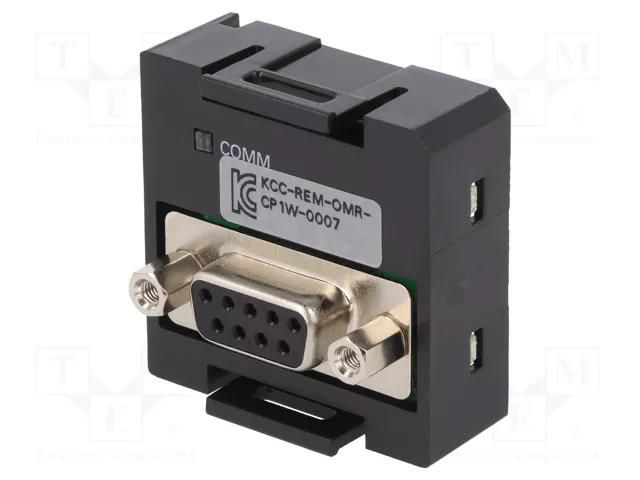 Module: extension; Interface: RS232 OMRON CP1W-CIF01