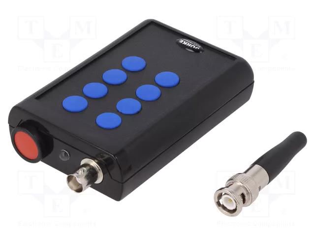 Remote control; -10÷55°C; 433.92MHz; 5÷10km; No.of butt: 9; SMA GORKE RNX-101S