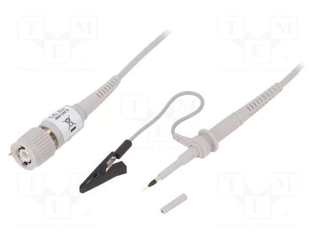 Probe: for oscilloscope; passive; 500MHz; 10: 1; 500V; ≤0.7ns; 1.3m TESTEC TT-HF612RA