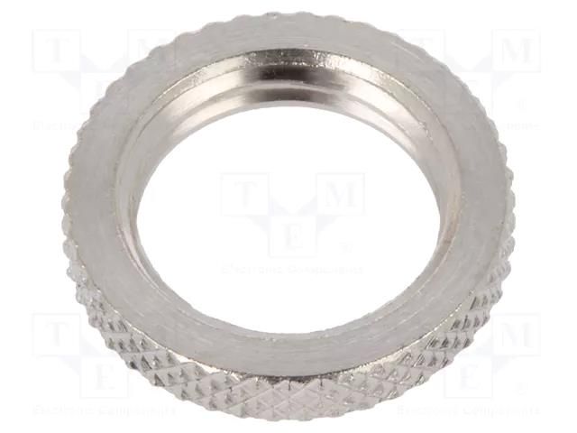 Mount.elem: nut SCHURTER 4400.0420