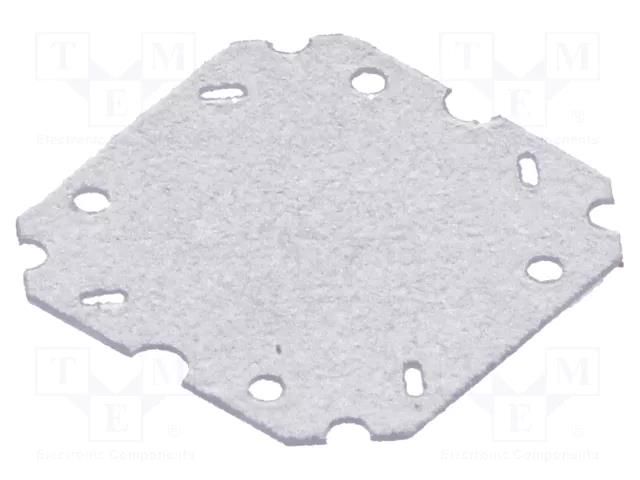 Washer; polycarbonate EPCOS B65806D2005X000