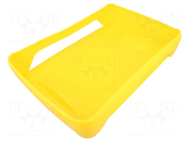 Case ring; elastomer thermoplastic TPE; BoPad; Colour: yellow BOPLA BOP10.1-S-1003