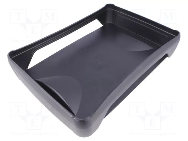 Case ring; elastomer thermoplastic TPE; BoPad; Colour: black BOPLA BOP10.1-S-9005